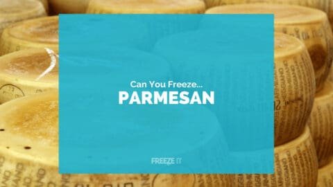 Can You Freeze Parmesan