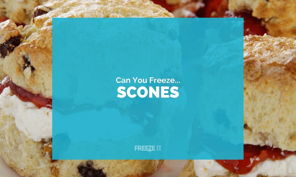 Can You Freeze Scones