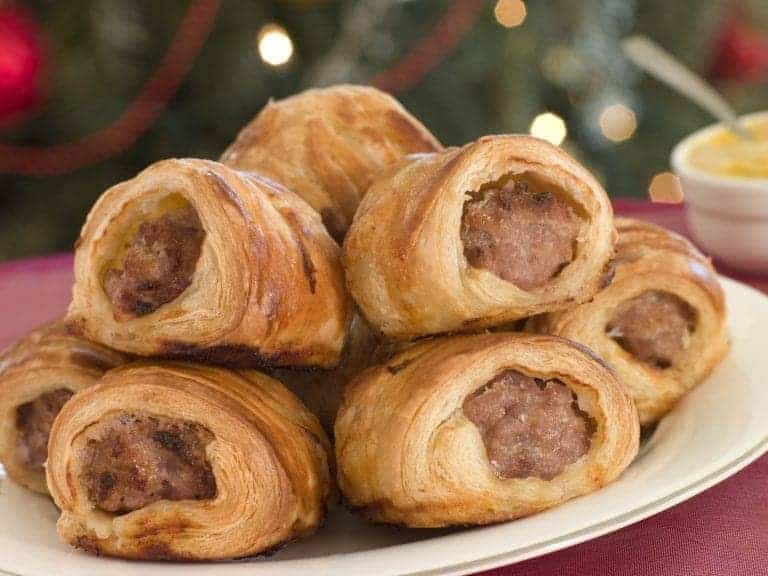 can you freeze sausage rolls