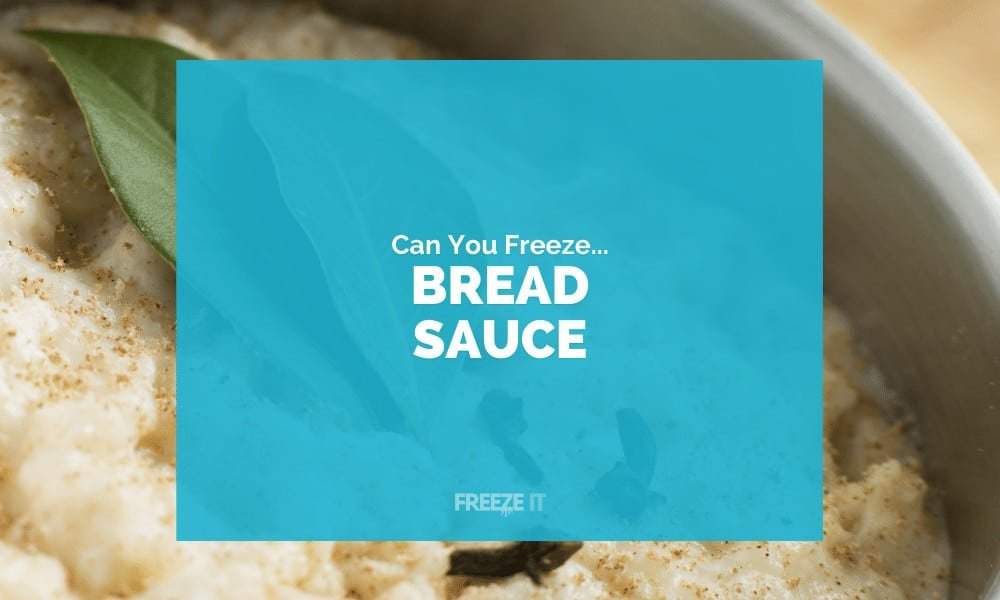 Can You Freeze Bread Sauce