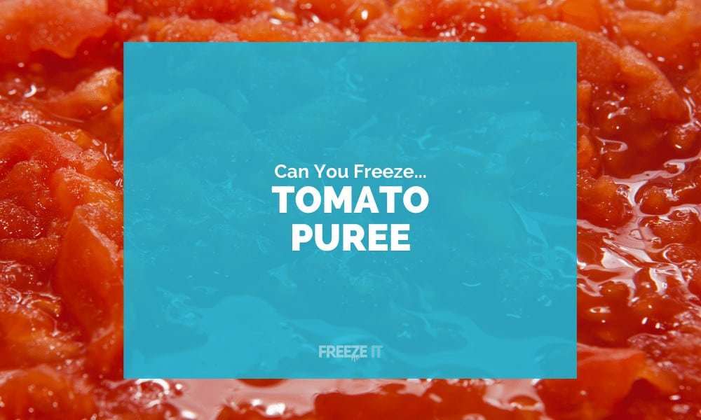 Can You Freeze Tomato Puree