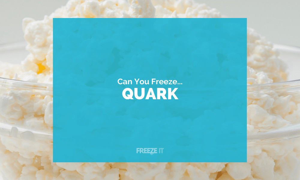 Can You Freeze Quark