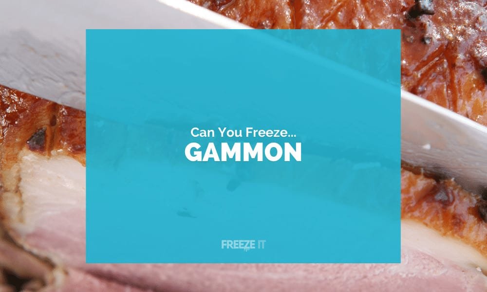 Can You Freeze Gammon
