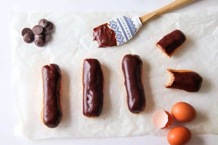 Can You Freeze Eclairs