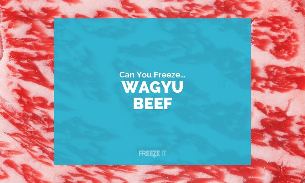 Can You Freeze Wagyu Beef
