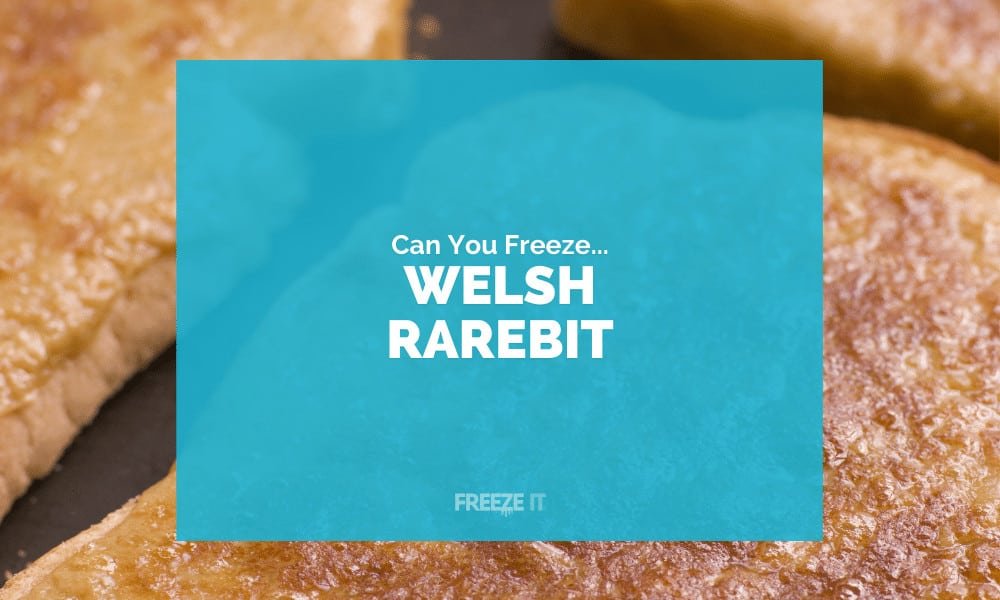 Can You Freeze Welsh Rarebit