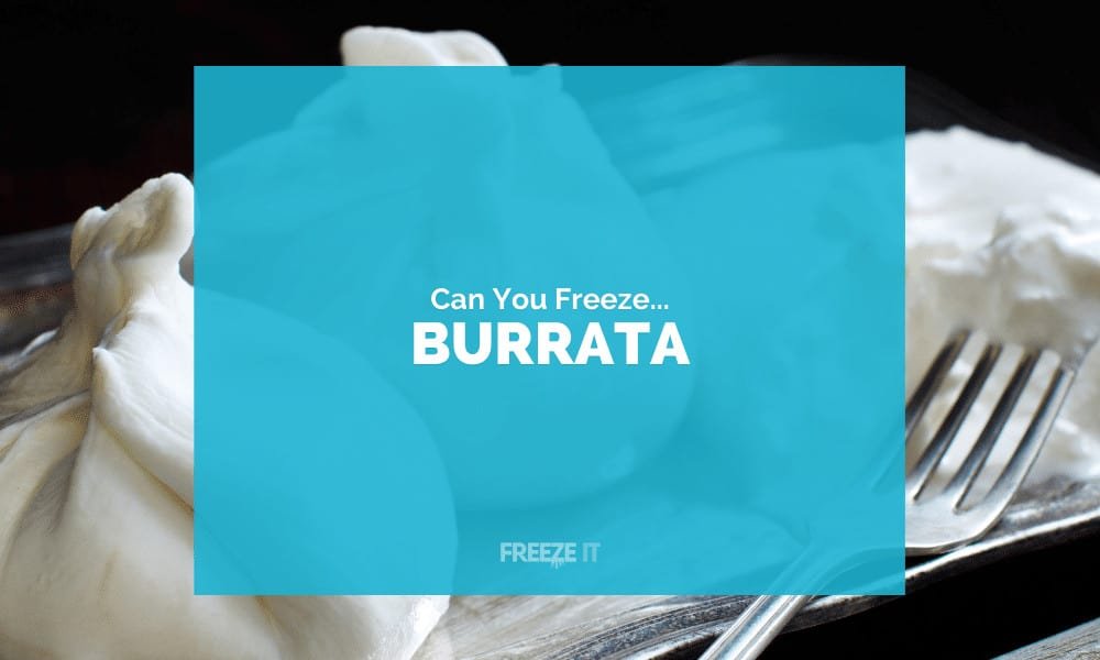 Can You Freeze Burrata 1