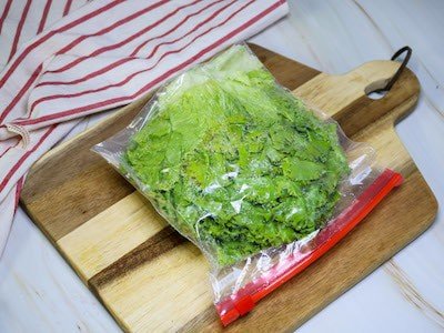 Bag Up Lettuce