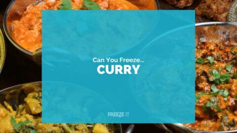Can You Freeze Curry