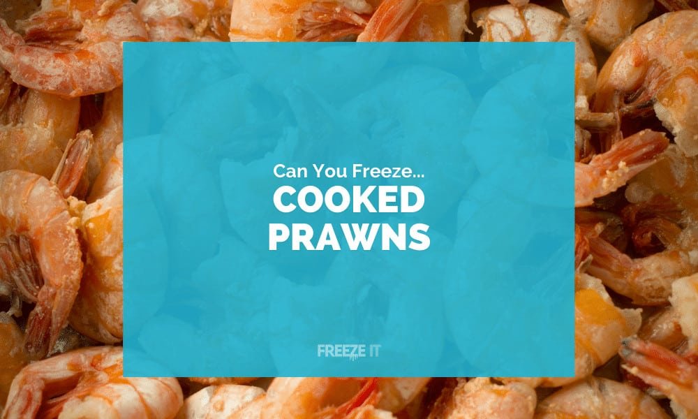Can You Freeze Cooked Prawns
