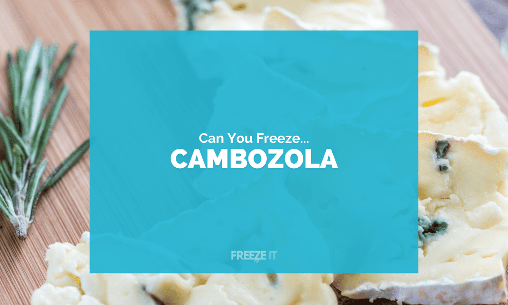 Can You Freeze Cambozola