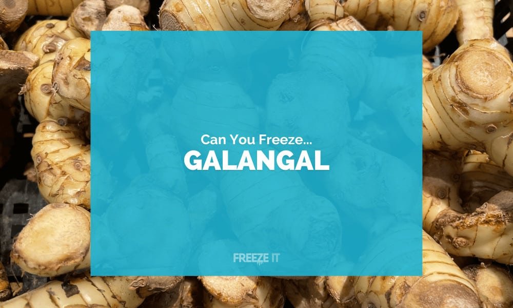 Can You Freeze Galangal