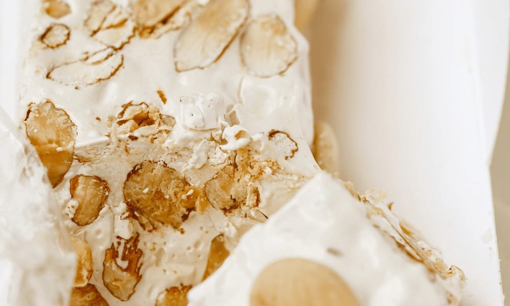 Italian Torrone with Nuts