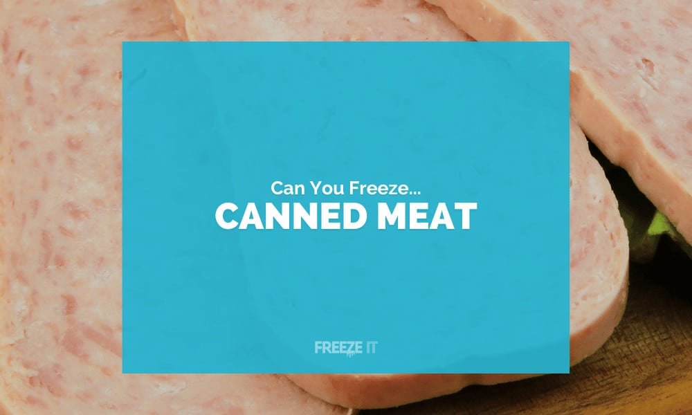 Can You Freeze Canned Meat
