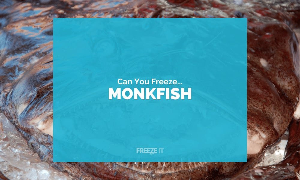 Can You Freeze Monkfish