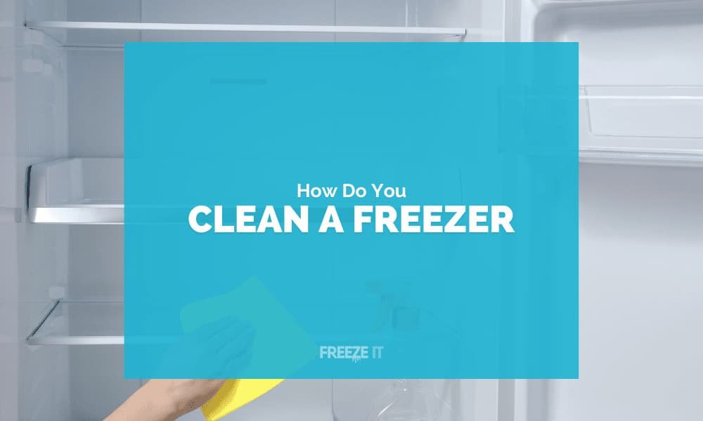 How to Clean a Freezer