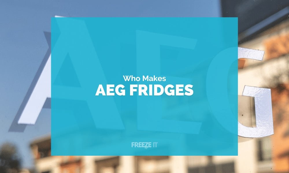 Who Makes AEG Fridge Freezers
