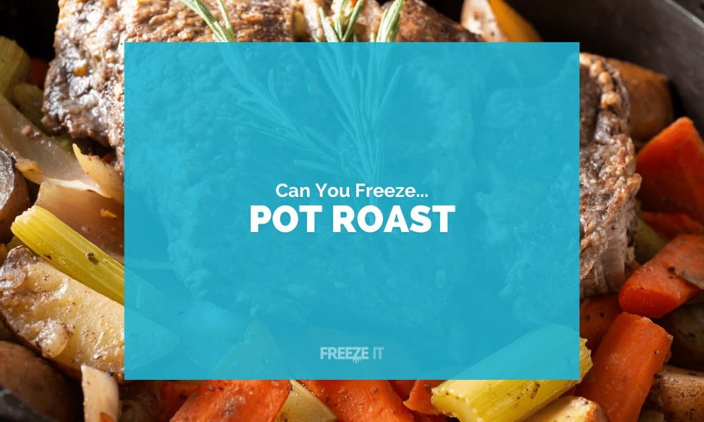Can You Freeze Pot Roast