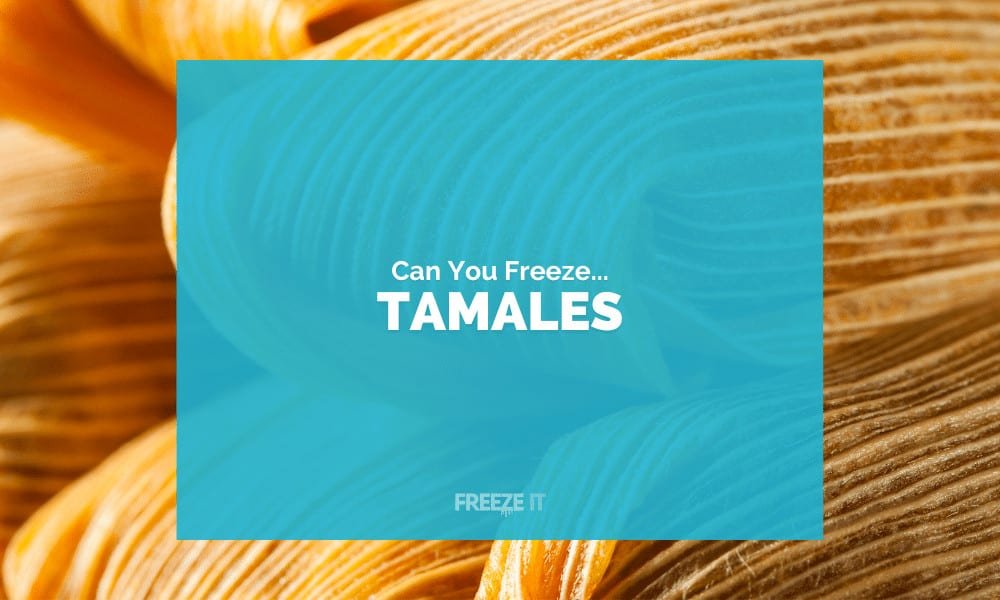 Can You Freeze Tamales