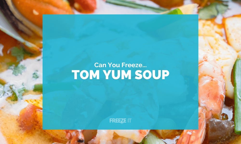 Can You Freeze Tom Yum Soup