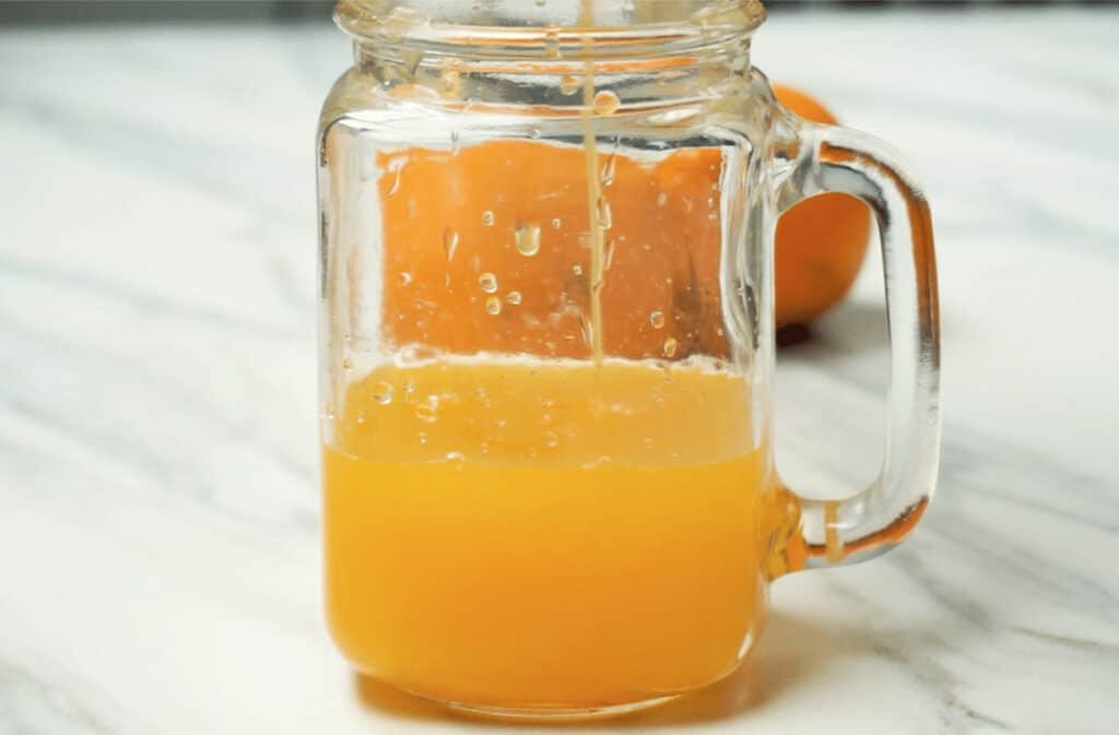 Fill Container With Orange Juice 1