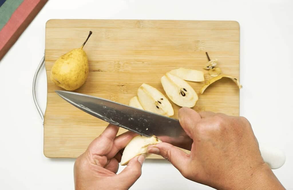 Prepare Pears