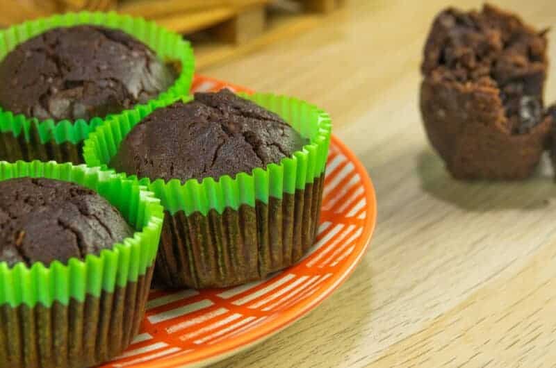 Chocolate Courgette Muffins Recipe