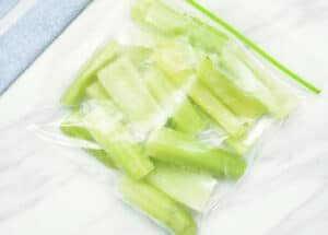 Can You Freeze Celery? Yes! Here's How... | Freeze It