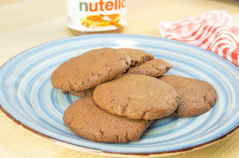 Gooey 3-Ingredient Nutella Cookies Recipe