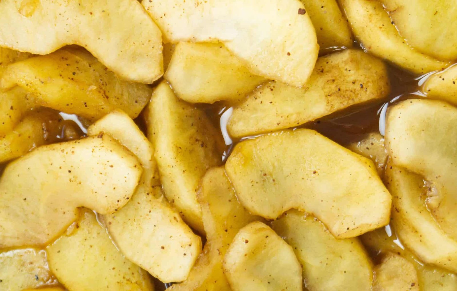 Easy Quick Stewed Apples in the Microwave Recipe