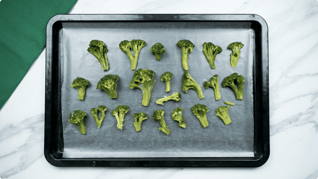 Roast Broccoli From Frozen