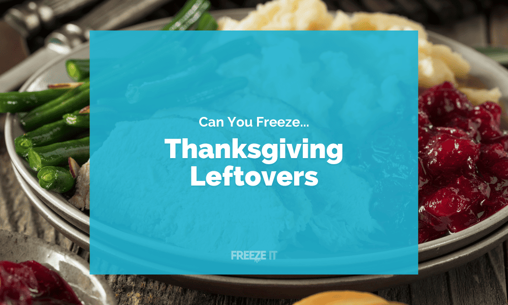 Can You Freeze Thanksgiving Leftovers?